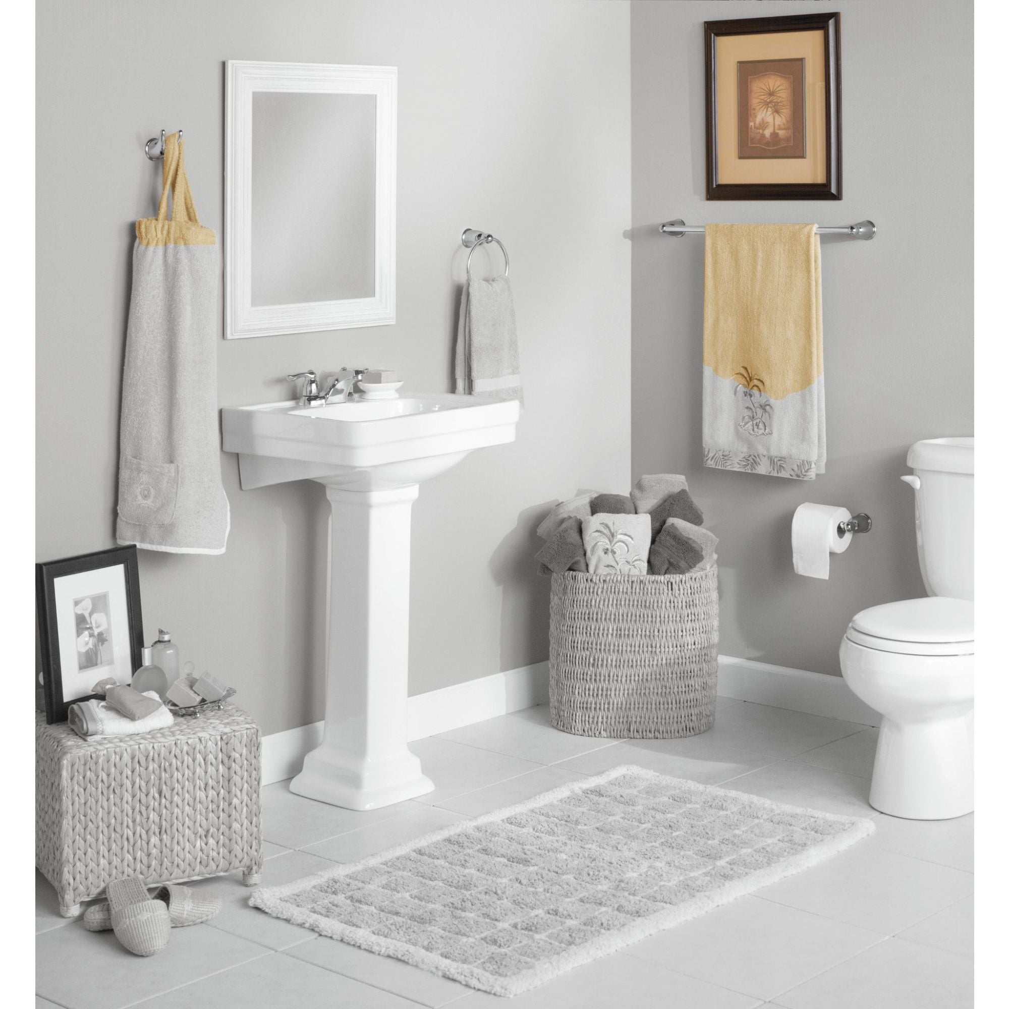 CREATIVE SPECIALTIES YB8003CH BATH GRAB BARS