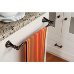 Creative Specialties YB8407ORB Moen Weymouth Oil Rubbed Bronze Drawer Pull