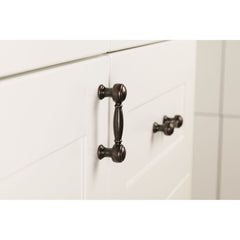 Creative Specialties YB8407ORB Moen Weymouth Oil Rubbed Bronze Drawer Pull