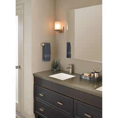 Creative Specialties YB8886BN Moen 90 Degree Brushed Nickel Hand Towel Bar