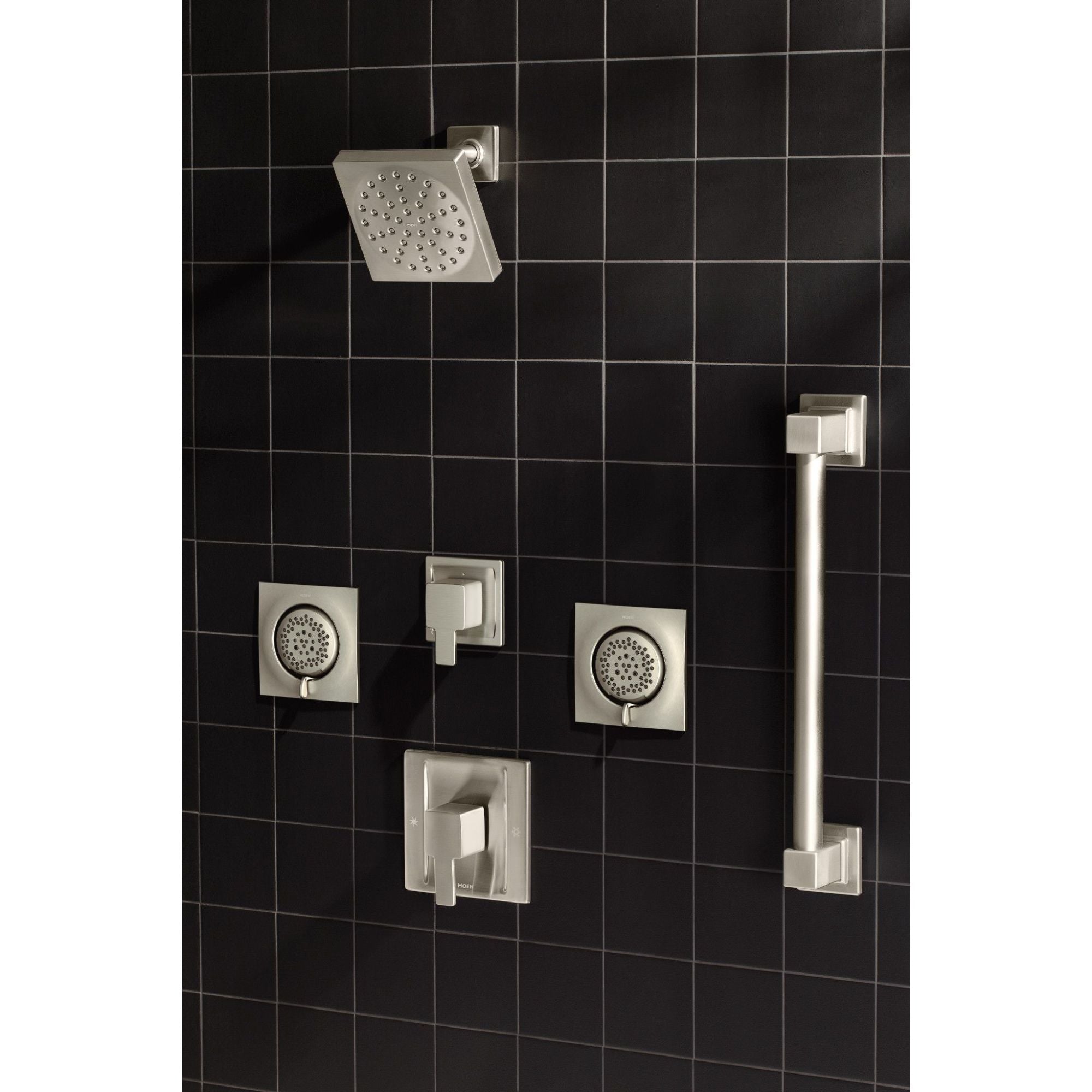 CREATIVE SPECIALTIES YG8818BN BATH GRAB BARS