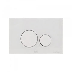 TOTO Toto YT994-WH Neorest Rectangle Push Plate Dual Button