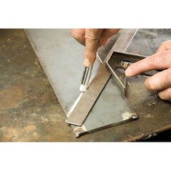 Markal 80129 Flat Soapstone Marker For Metal Surface Welding 5 Inch Length 1/2 Inch Width Pack of 144