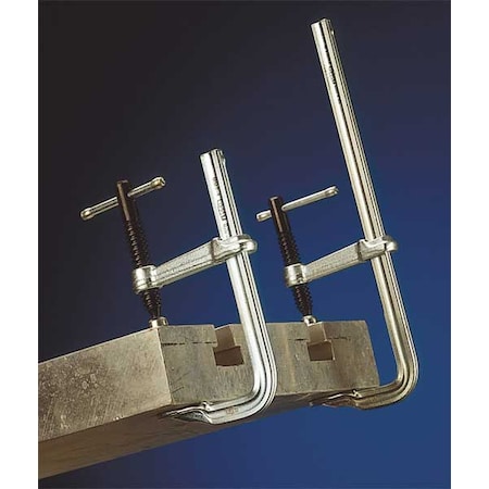 BESSEY Bessey MMS-4 Heat-Treated Steel Clamp - Throat Depth: 2-1/4