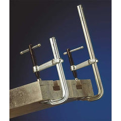 Bessey MMS-4 Heat-Treated Steel Clamp - Throat Depth: 2-1/4