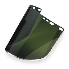Jackson Safety 29053 Face Shield Window, Medium Green Acetate, 8 x 15.5 in