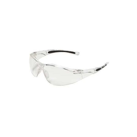 HONEYWELL UVEX Honeywell Uvex A800 Safety Glasses Clear Lens Anti-Scratch Hardcoat