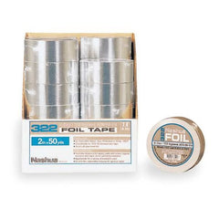 Nashua 322 General Purpose Foil Tape 2 inches x 60 Yard Roll UL 723 Listed