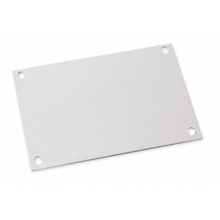 WIEGMANN Wiegmann P0604 PANEL BACK 2.88IN 4.88IN CS WHT JIC B
