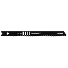 Milwaukee 48-42-2310 General Purpose Jig Saw Blade 10 TPI Pack of 5