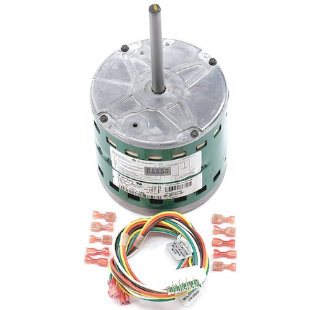 GENTEQ MOTORS Genteq 6203E Evergreen Replacement Blower Motor 1/3 HP 208 to 230 VAC Single Phase