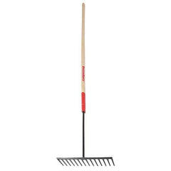 Razor-Back 63125 14 in. Asphalt Rake 60 in. Handle