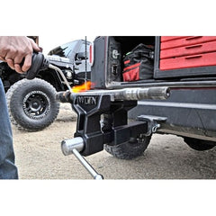 Wilton 10010 ATV All-Terrain Vise 6 Inch Jaw Width 5 Inch Throat Depth