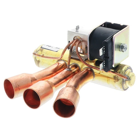 YORK York S1-025-35313-002 Reversing Valve With Coil for HVAC Systems