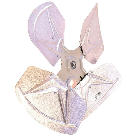 YORK York S1-02631136000 Fan Propeller 18 Inch CW 4-Blade 23 Degree 1/2 Bore Replacement