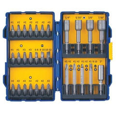 Irwin IWAF1230 30PC SCREWDRIVING BIT SET