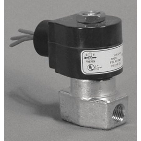 GC VALVES GC Valves S311GF02V2AC9 Valve 1/8 Dual Outlet 300#