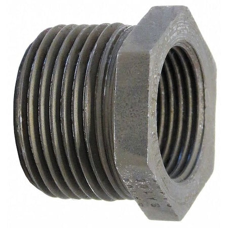 ANVIL Anvil 0361333206 2 in. Male x 3/4 in. Female Black Forged Steel Hex Bushing