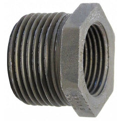 Anvil 0361331309 1 in. Male x 1/2 in. Female Black Forged Steel Hex Bushing