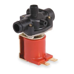Bradley S07-067S Solenoid Service Valve Closed Body 24VAC 1/4 Tube