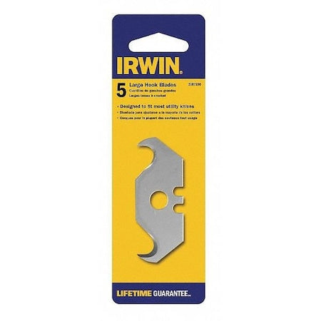 IRWIN IRWIN 2087100 5 PK HOOK BLADES