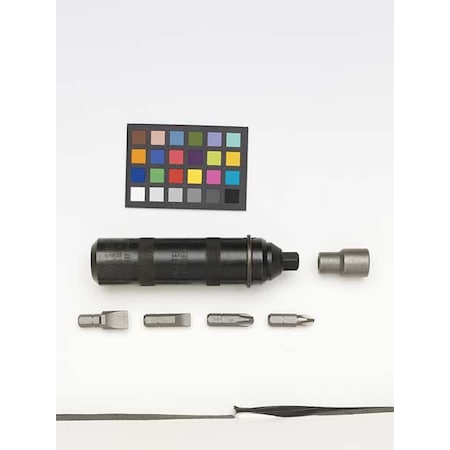 KLEIN TOOLS Klein Tools 70220 Reversible Impact-Driver Screwdriver 6-Piece