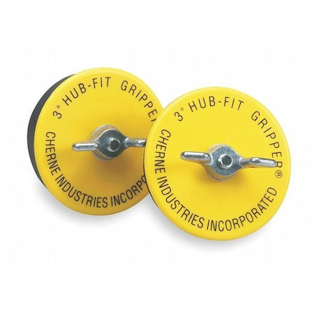 CHERNE Cherne 270548 Hub-Fit Gripper® 4 in Fitting Plug