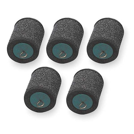 GREENLEE Greenlee 608-5 Piston, Foam, 1/2 In, Pk5