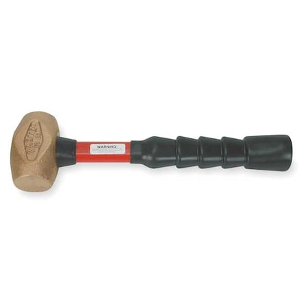 PROTO Stanley Proto J1432G 2.6 Lb. Brass Hammer