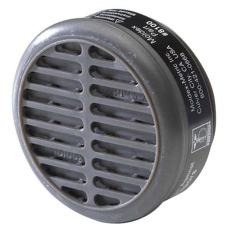 MOLDEX Moldex 8100 Gas Filter Series 8000 A1 10 Piece