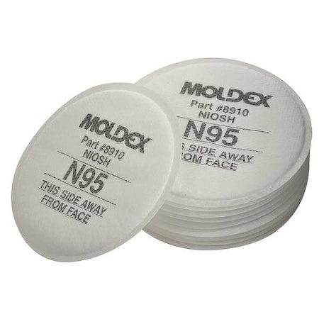 MOLDEX Moldex 8910 N95 Particulate Filter for all Reusable Respirators