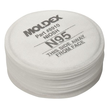 MOLDEX Moldex 8910 N95 Particulate Filter for all Reusable Respirators