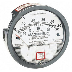 DWYER 2001AV PRESSURE GAUGES