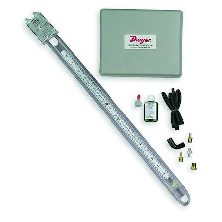 DWYER Dwyer 1212 Slack Tube Gas Pressure Kit Complete Kit