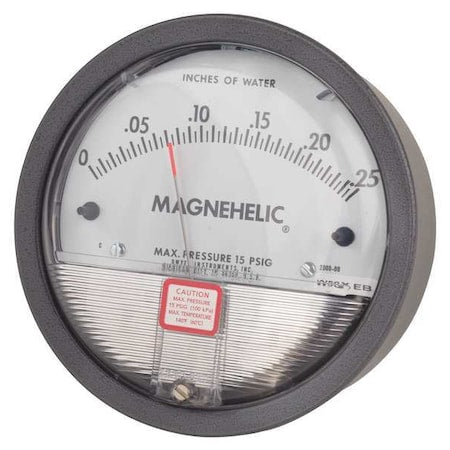 DWYER 2000-00 MANOMETERS