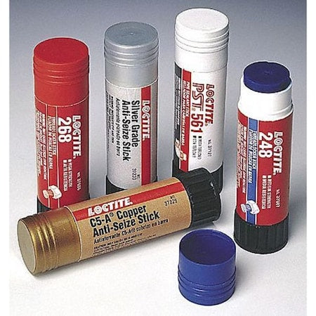 LOCTITE Loctite 462476 248 Medium-Strength Threadlocker Solid Stick 19 g 1/4 in to 3/4 in dia Blue