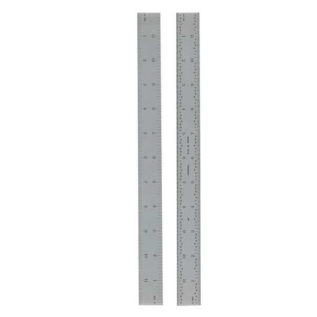 GENERAL TOOLS General Tools CF1264 Ultra Test Flex Steel Rule 12 Inch Rigid 4R Grad