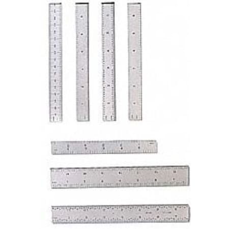 GENERAL TOOLS General Tools CF1264 Ultra Test Flex Steel Rule 12 Inch Rigid 4R Grad