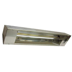 TPI RPH-208-A Series RPH Outdoor Rated Stainless Steel Electric Infrared Heater, 1600W, 7.7Amps