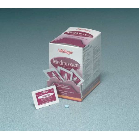 MEDIQUE Medique 23733 Mediproxen Pain Relievers 100 per Box