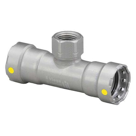 VIEGA Viega 25616 MegaPressG Adapter 1-1/2 Inch x 1 Inch Press x FPT
