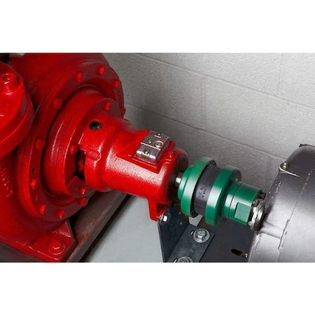 TB WOODS TB Woods 4J-1/2 Sleeve Coupling Flange 1/2 Inch Bore