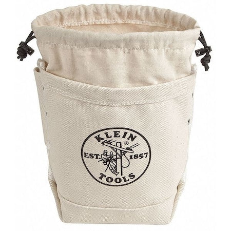 KLEIN TOOLS Klein Tools 5416TC Bolt Bag Top Closing Tool Pouch 5 x 10 x 9-Inch