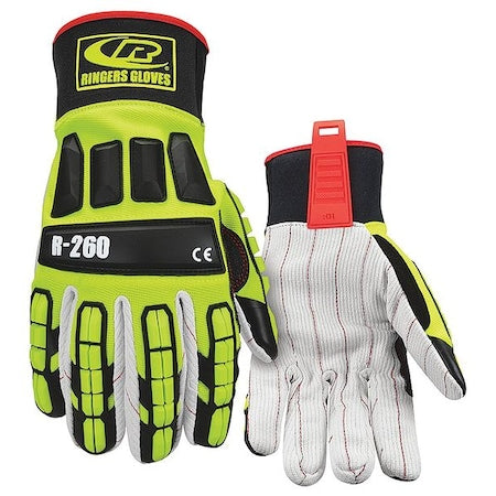 RINGERS GLOVES R260-11 HIGH VISIBILITY
