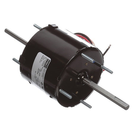 GENTEQ MOTORS Fasco D137 3.3 Frame Motor 1/30-1/65HP 1500rpm 115V