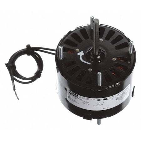 GENTEQ MOTORS Fasco D202 HVAC Motor 1/85 HP 3000 RPM 115V 3.3