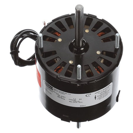 GENTEQ MOTORS Fasco D186 HVAC Motor 1/20 HP 1550 RPM 460V 3.3