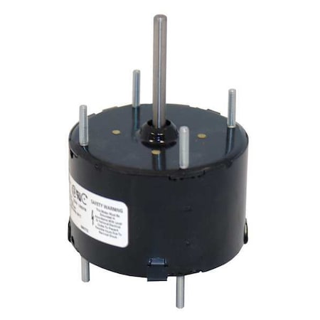 GENTEQ MOTORS Fasco D122 Fan Motor 1/80HP 115V 1500 RPM Totally Enclosed