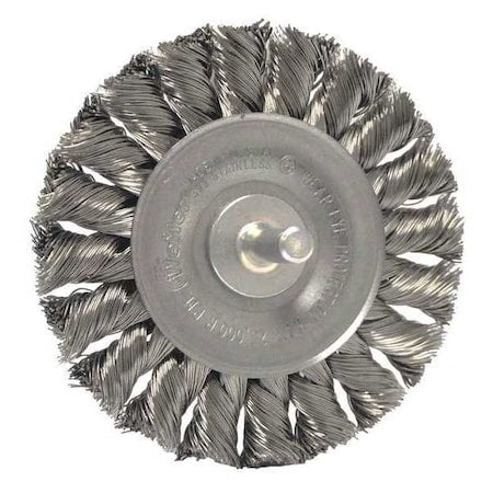 WEILER 17691 WIRE WHEELS & CUP BRUSHES