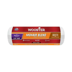 Wooster R207-9 Mohair Blend Roller Cover 1/4-Inch Nap Pack of 12